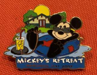 89937 - Memorial Day - Mickey’s Retreat 2003 - Theme Park Cast Member Exclusive