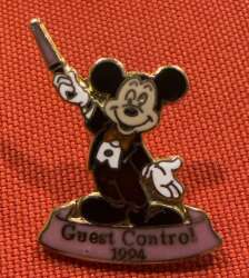 89942 - Guest Control 1994 - Theme Park Cast Member Exclusive