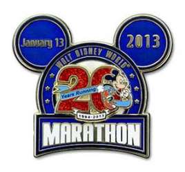 90037 - runDisney: Walt Disney World Marathon Weekend - Mickey - 2013 Logo - 20th Anniversary - Walt Disney World alternate image