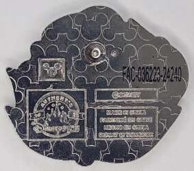 90048 - Ariel and Sebastian - Under The Sea Pin Set - Ariel ONLY alternate image