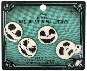 90122 - The Nightmare Before Christmas - Jack Skellington Faces alternate image