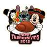 90168 - Thanksgiving - Donald, Stitch, and Mickey
