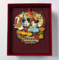 90190 - Thanksgiving - Happy Thanksgiving 2007 - Mickey & Minnie - Walt Disney World alternate image