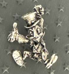 90250 - Sculpted Pewter Jiminy Cricket - Disney Licensed