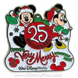 90274 - Mickey's Very Merry Christmas Party (MVMCP) 2008 - Mickey's Very Merry Christmas Party 25th Anniversary - Walt Disney World