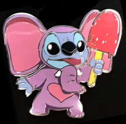 90285 - Fantasy Pin Series - Stitch dressed as Elephant - Fantasy Unlicensed