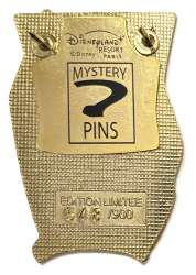 90402 - Villains Mystery Pin Series - Chernabog Mystery Rekease - Disneyland Resort Paris alternate image