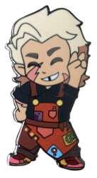 90457 - Fantasy Pin Series: Lancerkun - Timeskip Hunter - Fantasy Unlicensed