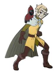 90463 - Fantasy Pin Series: BlazeTechPins - Hunter and Flapjack - Fantasy Unlicensed