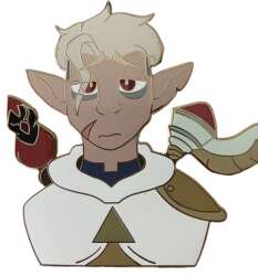 90466 - Fantasy Pin Series: Kermmiecrafts - Hunter Bust - Fantasy Unlicensed