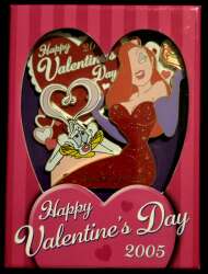 90503 - Valentine's Day - Jessica Rabbit Valentine's Day 2005 Jumbo - Walt Disney World alternate image