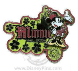 90551 - Artist Choice - Minnie with Jeweled Dress, Est. 1928, Artist's Choice - Walt Disney World alternate image