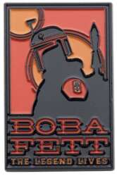 90620 - Star Wars - Boba Fett - The Legend Lives - Mandalorian Bounty Hunter - SalesOne - Disney Licensed