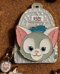 90655 - Gelatoni back pack pin - Shanghai Disney Resort