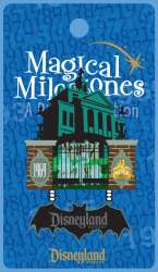 9068 - Magical Milestones: A Pin Celebration - 1969 - Haunted Mansion Opens - Disneyland Resort alternate image