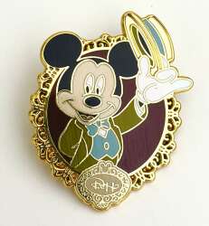 90696 - Disney Hotels - Dapper Mickey Portrait - Hong Kong Disneyland