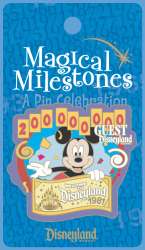 9080 - Magical Milestones: A Pin Celebration - 1981 - Disneyland Resort
