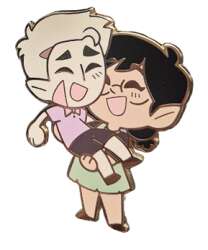 90861 - Fantasy Pin Series: Finnoky - Huntlow Hold - Fantasy Unlicensed