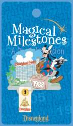 9087 - Magical Milestones: A Pin Celebration - 1988 - The Walt Disney Company purchases Disneyland Hotel - Disneyland Resort
