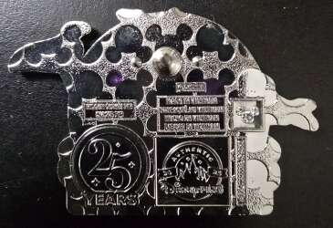 90911 - WDW Hidden Disney Series 2025 Wave A: Pin Trading 25th Anniversary - CHASER: Figment - Walt Disney World alternate image