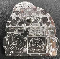 90913 - DLR Hidden Disney Series 2025 Wave A: Pin Trading 25th Anniversary - Jiminy Cricket - Disneyland Resort alternate image