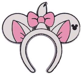90925 - DLR Hidden Disney Series 2025 Wave A: Ear Headbands - Marie - Disneyland Resort