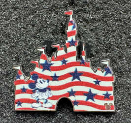 90941 - DLR Hidden Disney Series 2025 Wave A: Castles - Americana - Disneyland Resort alternate image