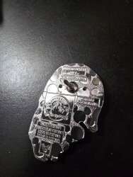 90961 - WDW Hidden Disney Series 2025 Wave A: Blue Color Story - Sadness - Walt Disney World alternate image