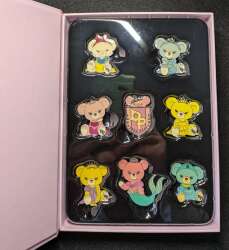 91000 - PrincessBEAR UniBEARsity 10th Anniversary 8-Pin