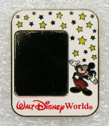 Mickey Mouse Stars - Your Photo Here Frame
