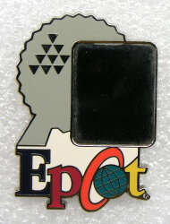 EPCOT Spaceship Earth - Your Photo Here Frame