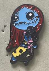 91057 - Fantasy Pin Series - Sally - Fantasy Unlicensed