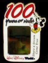 Mickey Mouse - 100 Years of Magic - Your Photo Here Frame