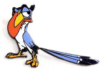 91131 - The Lion King - Side-eye Zazu - Disneyland Resort