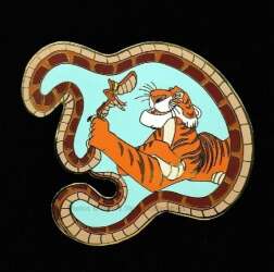 91133 - Disney Auctions - Shere Khan and Kaa - Disney Auctions