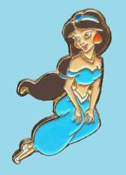 91137 - Aladdin and Friends Sedesma/ Propin - Jasmine - Disney Licensed