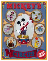 91153 - Mickey's Circus - Mickey's Circus Performers Poster Boxed Set - Walt Disney World