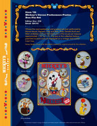 91153 - Mickey's Circus - Mickey's Circus Performers Poster Boxed Set - Walt Disney World alternate image