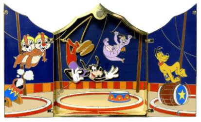 91161 - Mickey's Circus - Circus Tent Jumbo - Walt Disney World alternate image
