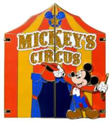 91161 - Mickey's Circus - Circus Tent Jumbo - Walt Disney World