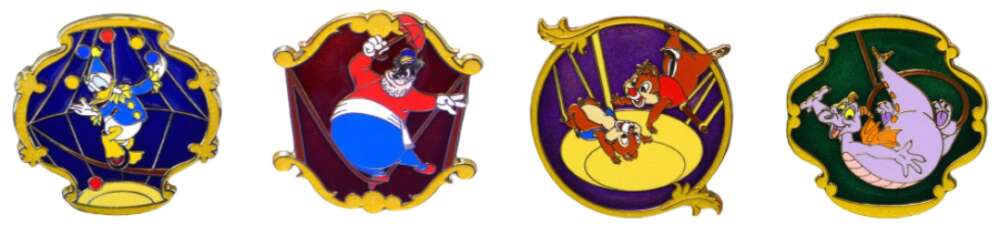 91162 - Mickey's Circus - High Wire Boxed Set - Walt Disney World alternate image