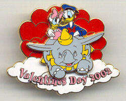91163 - Valentine's Day - Donald and Daisy - Walt Disney World