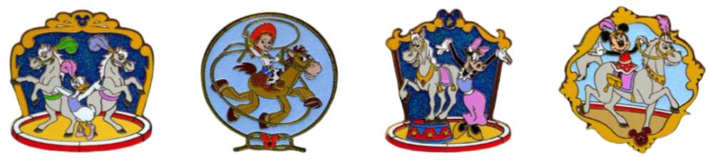 91167 - Mickey's Circus - Equestrian Act Boxed Set - Walt Disney World alternate image