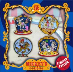 91167 - Mickey's Circus - Equestrian Act Boxed Set - Walt Disney World