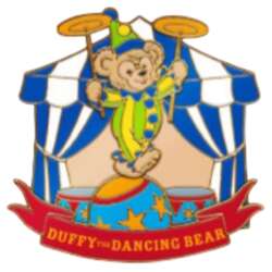 91168 - Mickey's Circus - Duffy the Dancing Bear — Clowning Around - Walt Disney World