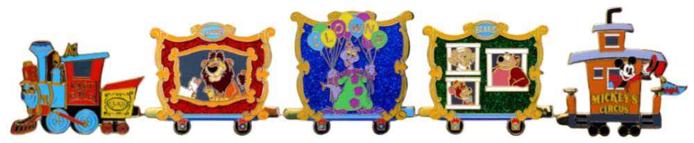 91173 - Mickey's Circus - Mickey's Circus Train Boxed Set - Walt Disney World alternate image