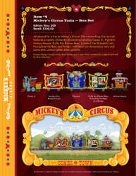 91173 - Mickey's Circus - Mickey's Circus Train Boxed Set - Walt Disney World alternate image