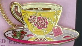 91192 - Disney Princess Tea Party 2022 - January - Belle - Teacup ONLY alternate image