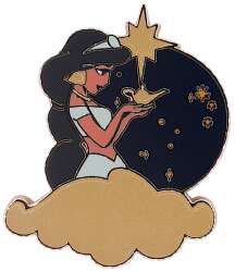 91217 - EPCOT World Showcase - Disney Princess- Jasmine Holding Lamp