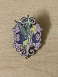 91231 - Accessory Starter Set - Purple Lanyard - Pink Variant Tinker Bell - Disneyland Resort - Disneyland Resort